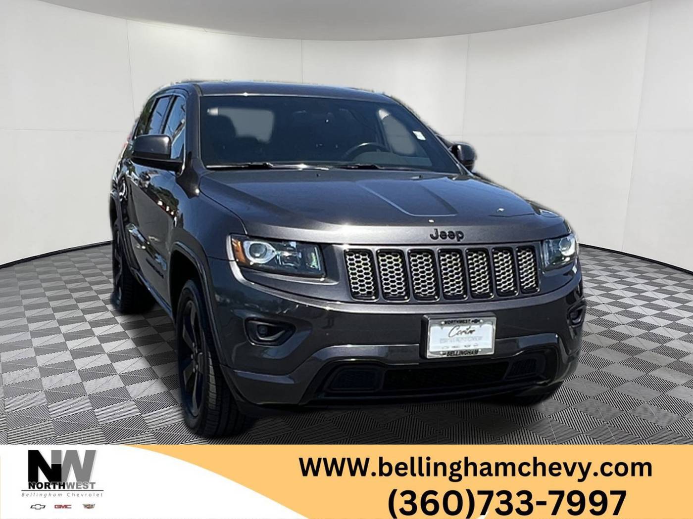 2015 Jeep Grand Cherokee Altitude — SUV — 78,029 mi — Bellingham, WA