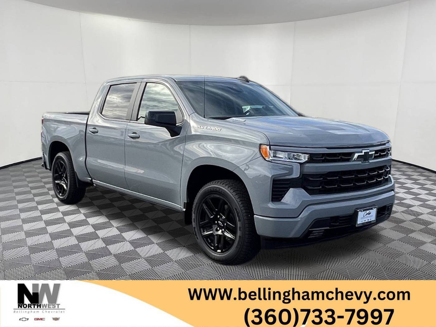 2024 Chevrolet Silverado 1500 RST — Pickup Truck — 8,708 mi — Bellingham, WA