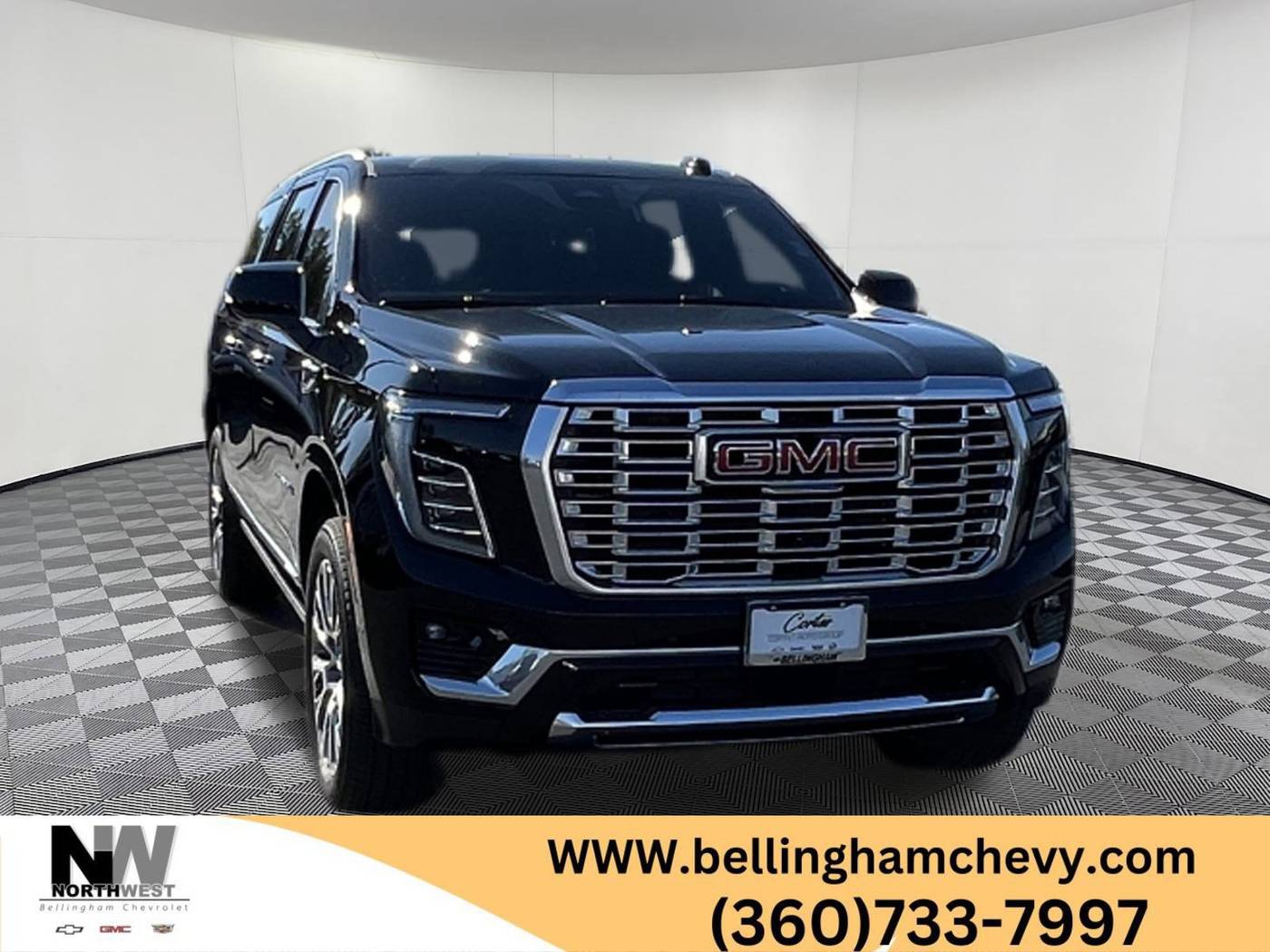 2025 GMC Yukon Denali — SUV — 1,071 mi — Bellingham, WA