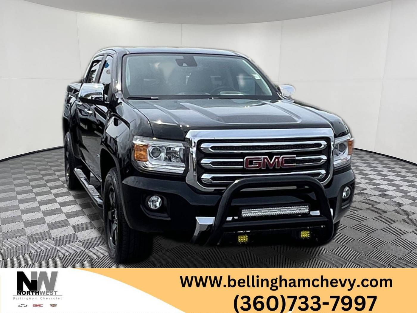 2016 GMC Canyon SLT — Pickup Truck — 79,936 mi — Bellingham, WA