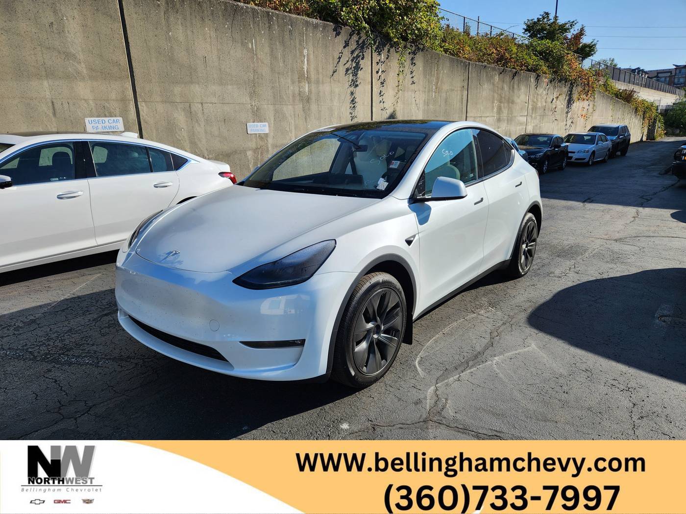2025 Tesla Model Y Long Range — SUV — 10,980 mi — Bellingham, WA