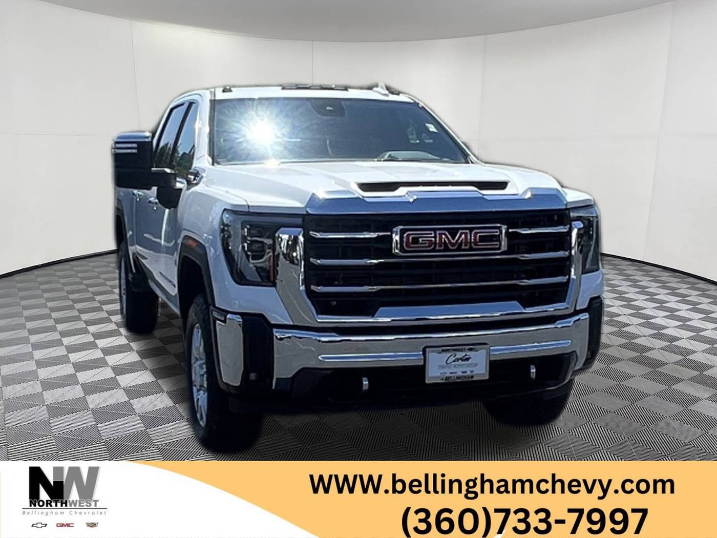 2024 GMC Sierra 2500HD SLT — Pickup Truck — 23,487 mi — Bellingham, WA