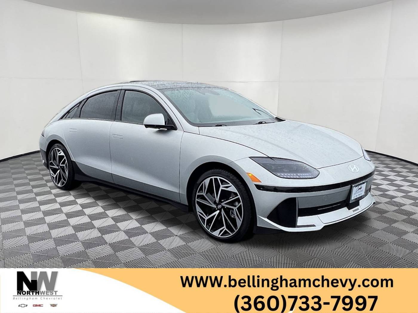 2023 Hyundai IONIQ 6 Limited — Sedan — 12,703 mi — Bellingham, WA