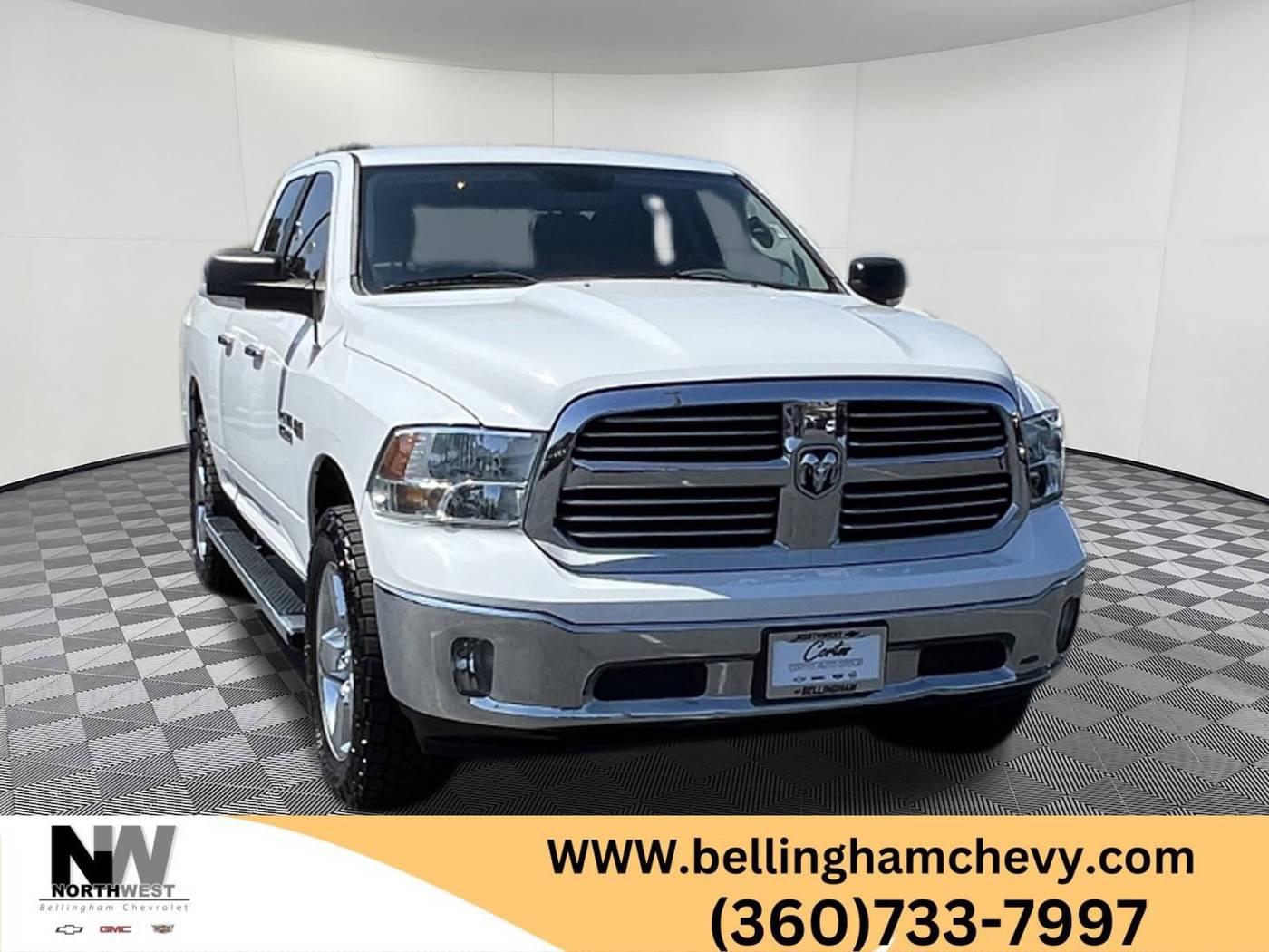 2013 Ram 1500 Big Horn — Pickup Truck — 81,035 mi — Bellingham, WA