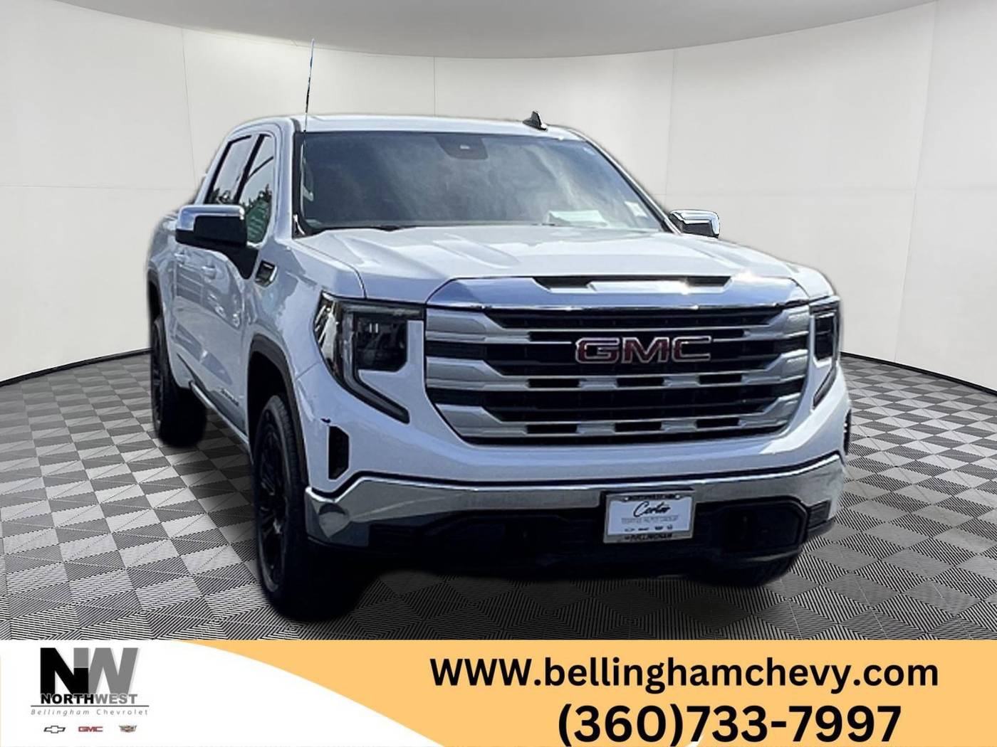 2024 GMC Sierra 1500 SLE — Pickup Truck — 7,106 mi — Bellingham, WA