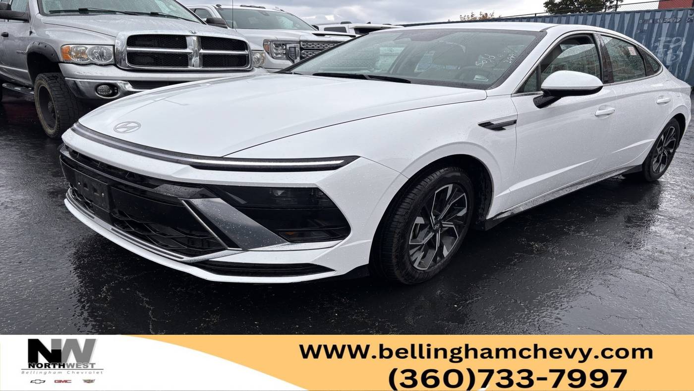 2024 Hyundai Sonata SEL — Sedan — 34,584 mi — Bellingham, WA