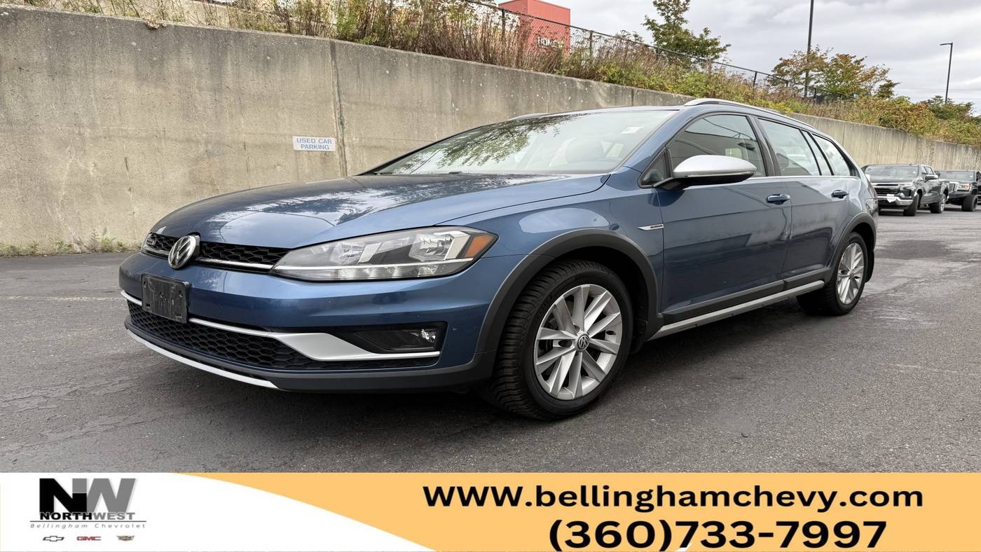 2018 Volkswagen Golf Alltrack S — Wagon — 101,732 mi — Bellingham, WA