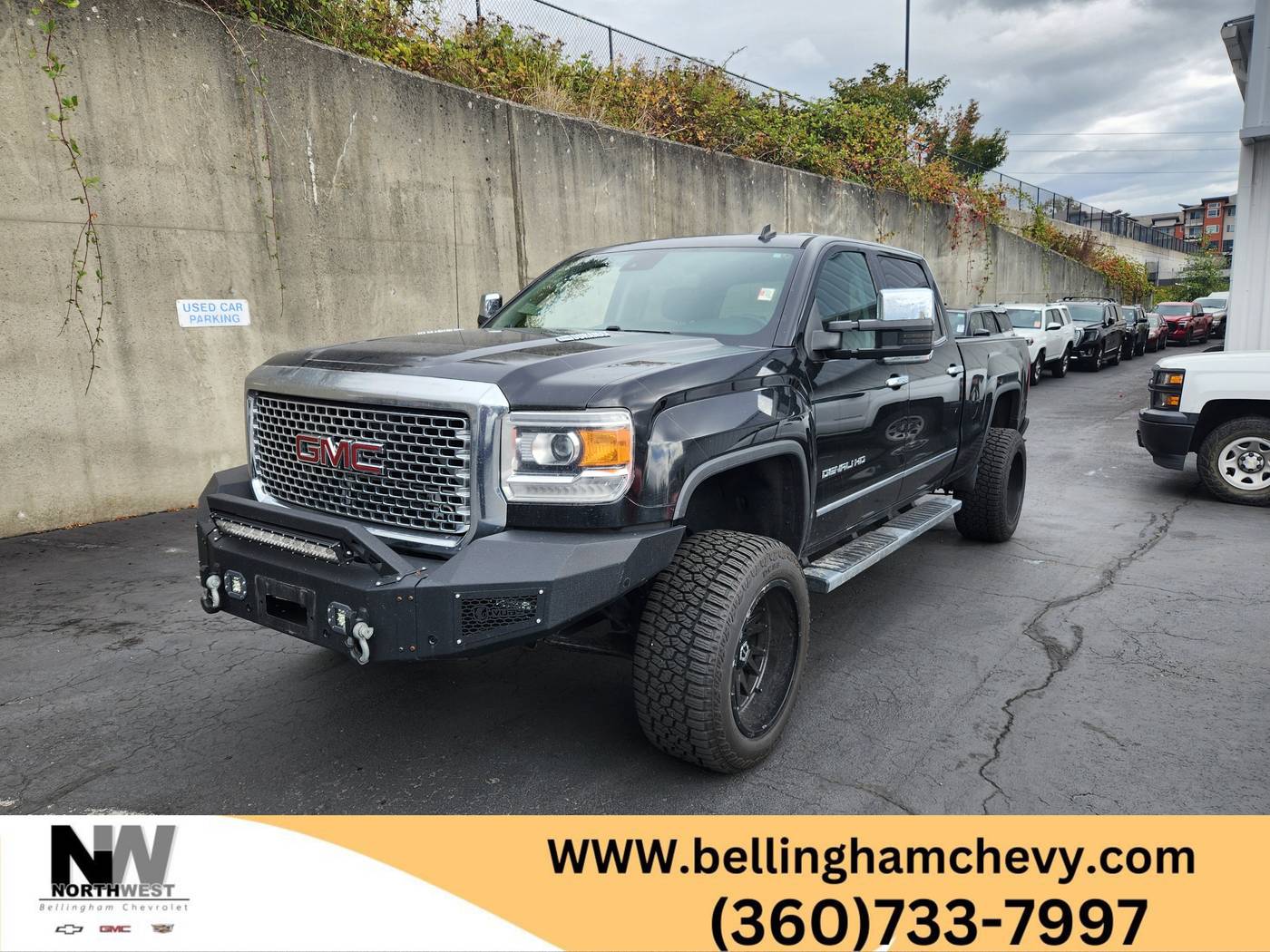 2015 GMC Sierra 3500HD Denali — Pickup Truck — 174,622 mi — Bellingham, WA