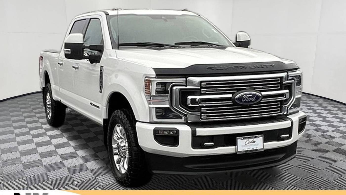 2022 Ford Super Duty F-350 Limited — Pickup Truck — 53,126 mi — Bellingham, WA