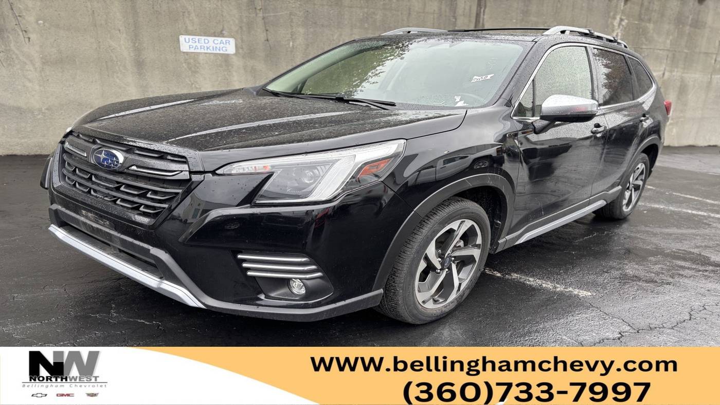 2022 Subaru Forester Touring — SUV — 18,978 mi — Bellingham, WA