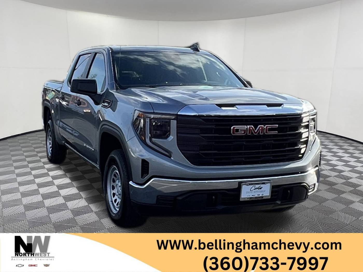 2025 GMC Sierra 1500 Pro — Pickup Truck — 3,482 mi — Bellingham, WA