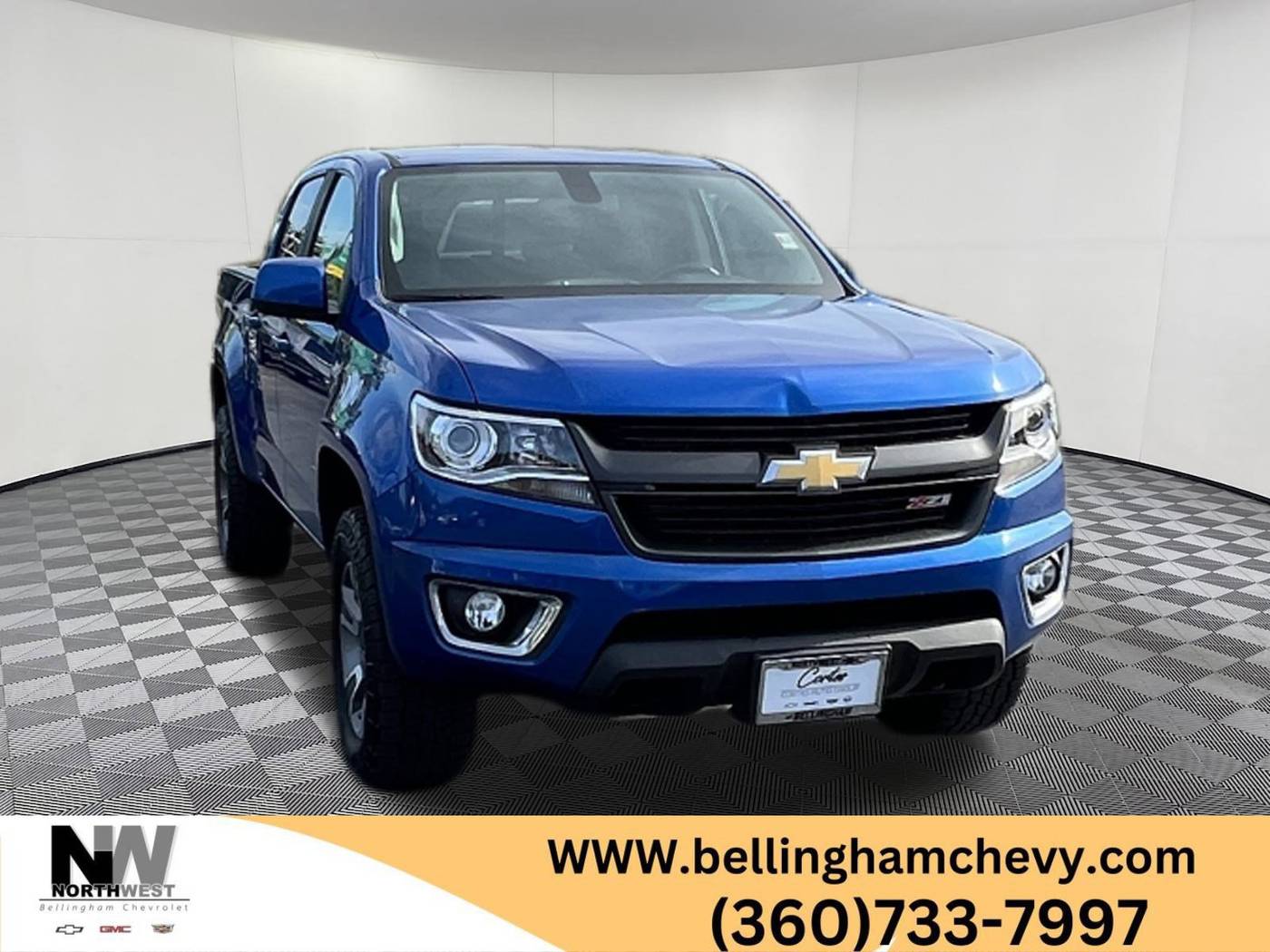2019 Chevrolet Colorado Z71 — Pickup Truck — 164,781 mi — Bellingham, WA