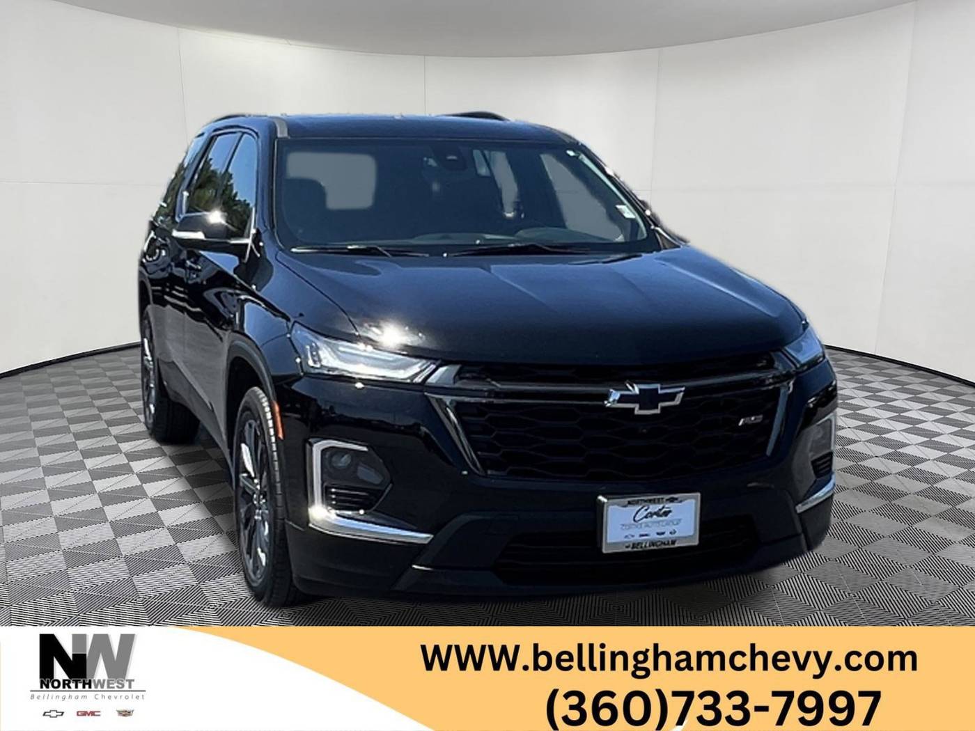 2022 Chevrolet Traverse RS — SUV — 43,545 mi — Bellingham, WA
