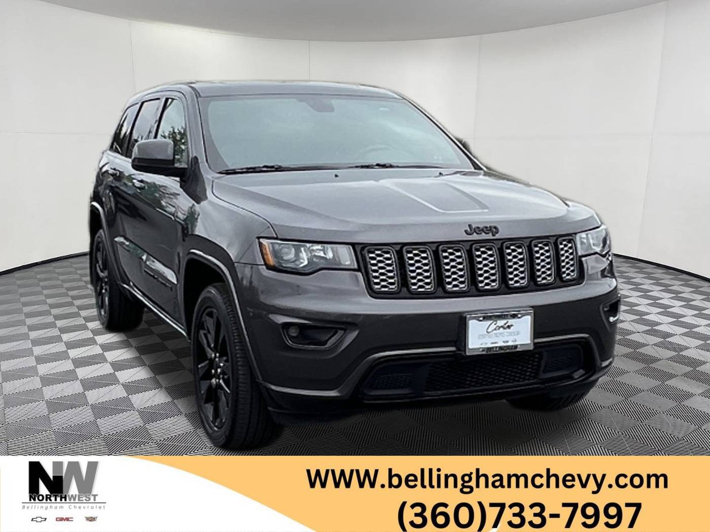 2017 Jeep Grand Cherokee Altitude — SUV — 40,289 mi — Bellingham, WA
