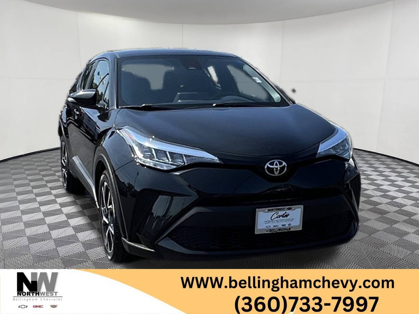 2021 Toyota C-HR Nightshade — SUV — 68,907 mi — Bellingham, WA