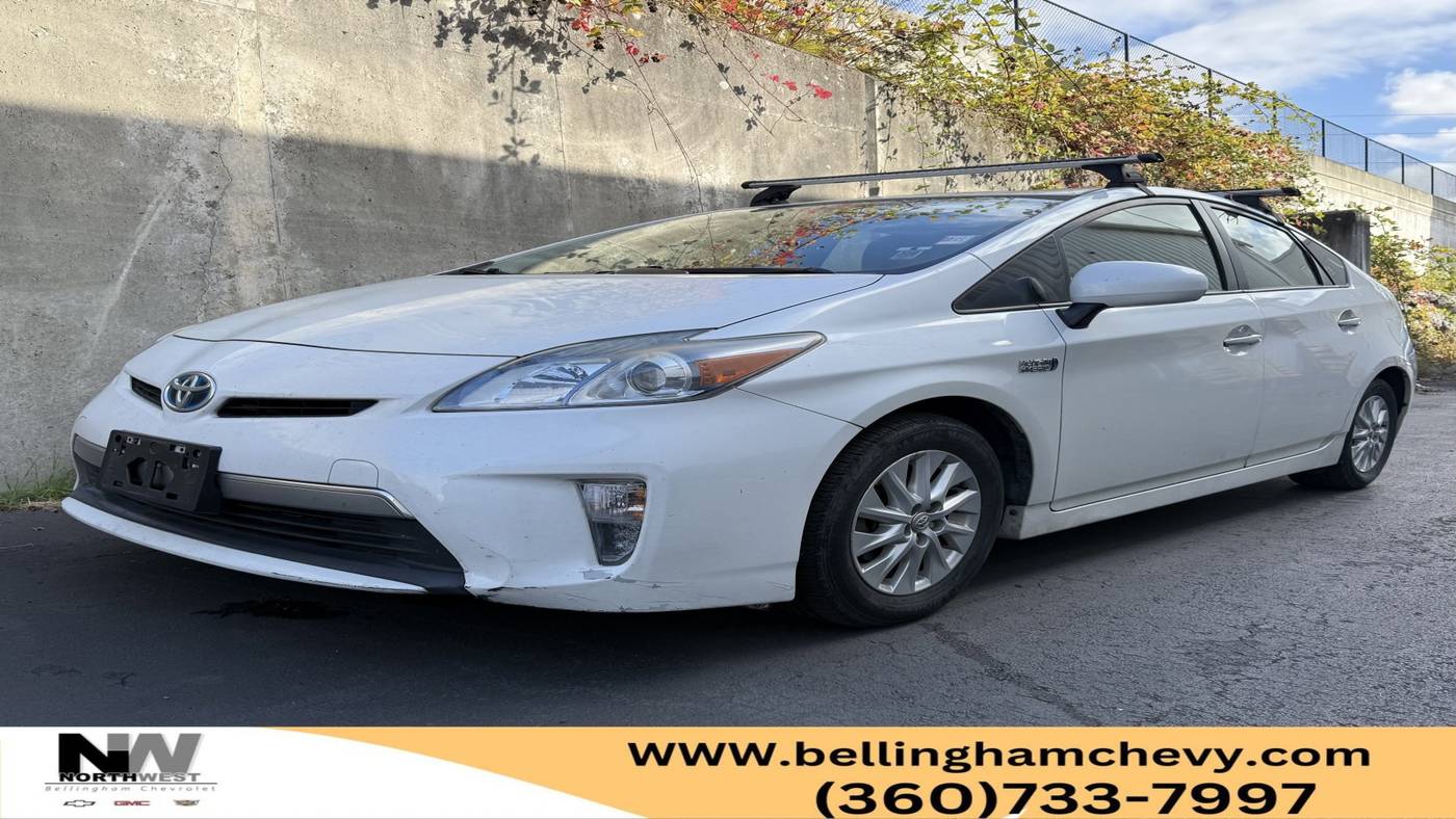 2015 Toyota Prius Advanced — Hatchback — 94,371 mi — Bellingham, WA