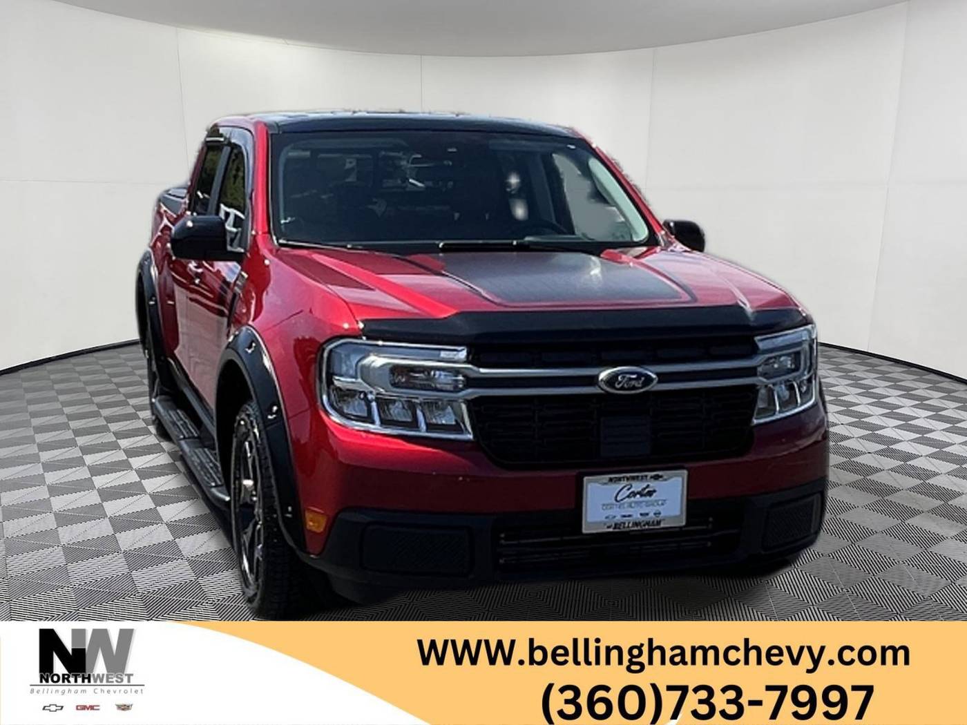 2022 Ford Maverick LARIAT — Pickup Truck — 9,916 mi — Bellingham, WA