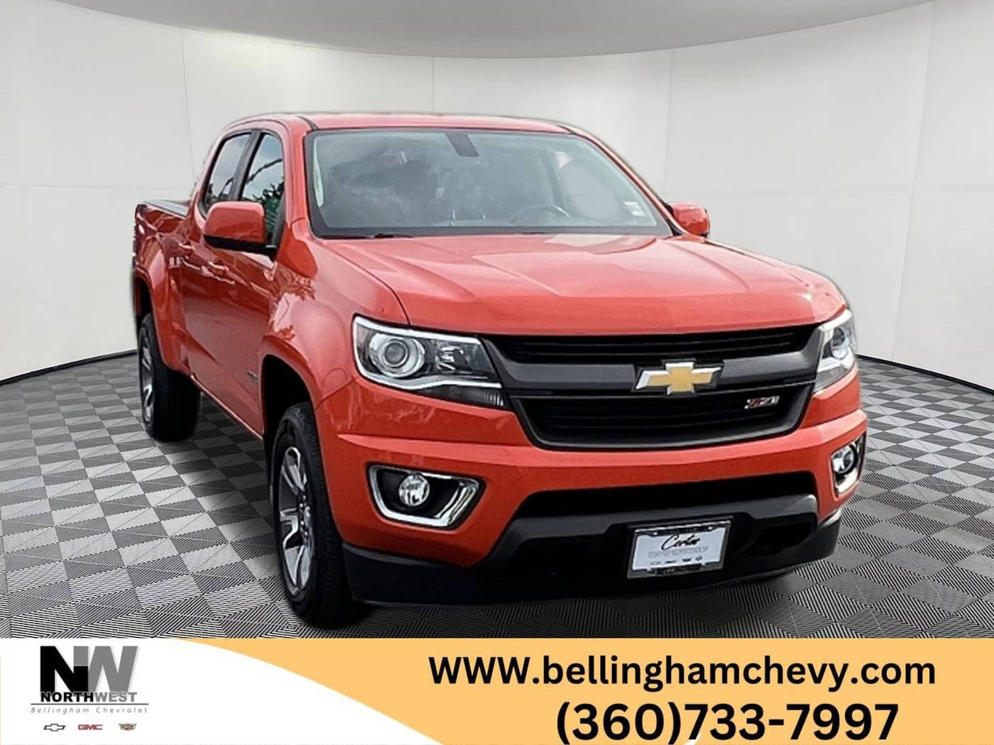 2019 Chevrolet Colorado Z71 — Pickup Truck — 85,361 mi — Bellingham, WA
