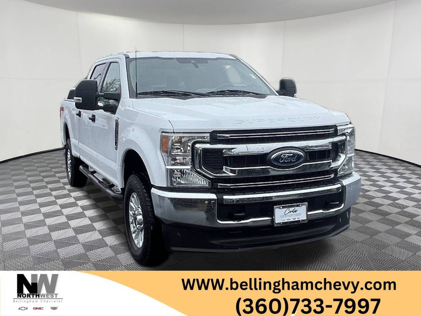 2022 Ford Super Duty F-350 XL — Pickup Truck — 41,037 mi — Bellingham, WA