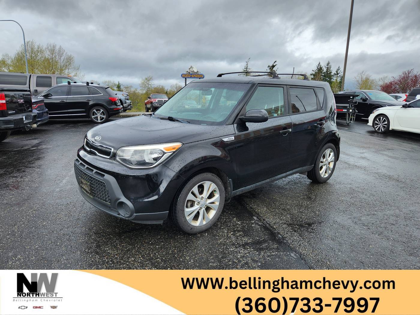 2015 Kia Soul + — Hatchback — 132,768 mi — Bellingham, WA