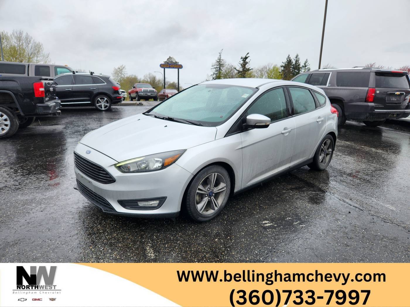 2016 Ford Focus SE — Hatchback — 101,551 mi — Bellingham, WA