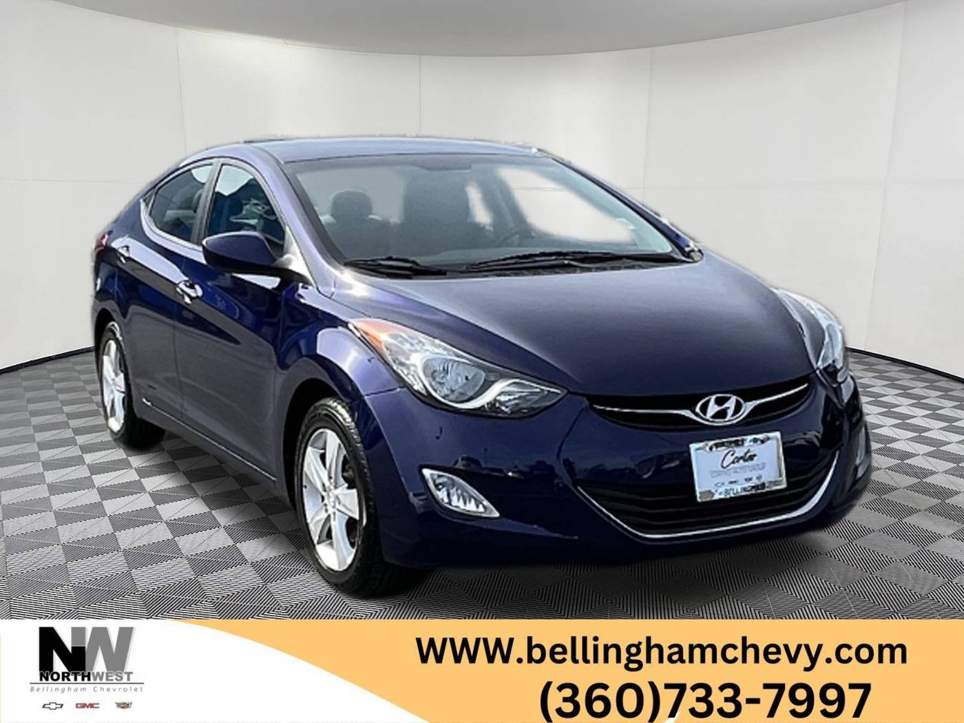 2012 Hyundai Elantra GLS — Sedan — 99,879 mi — Bellingham, WA