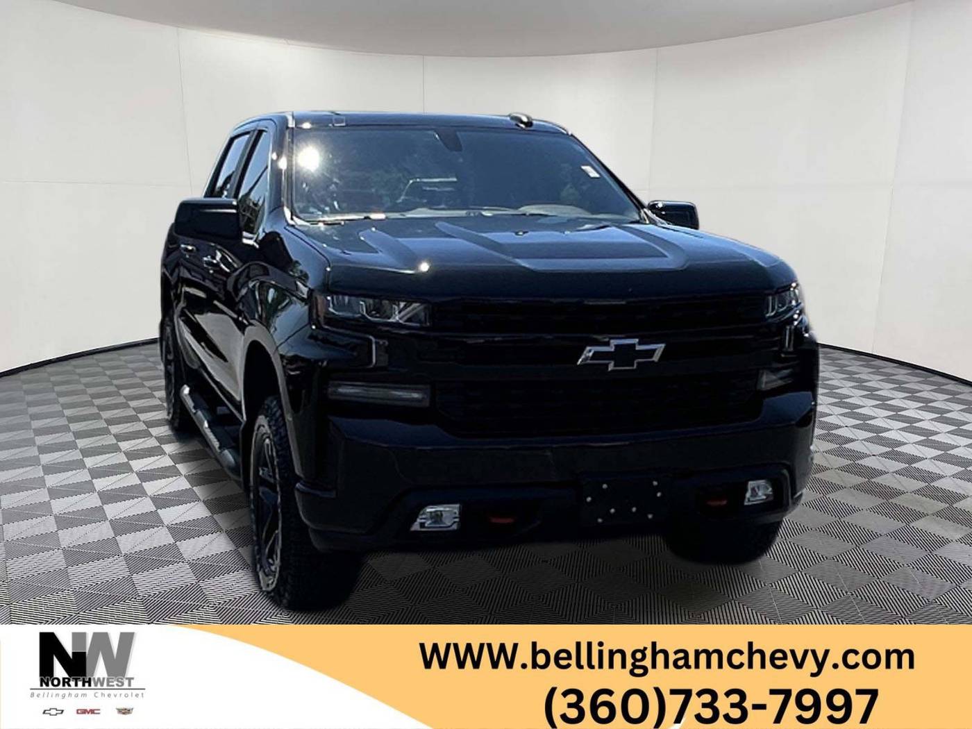 2021 Chevrolet Silverado 1500 LT Trail Boss — Pickup Truck — 83,445 mi — Bellingham, WA