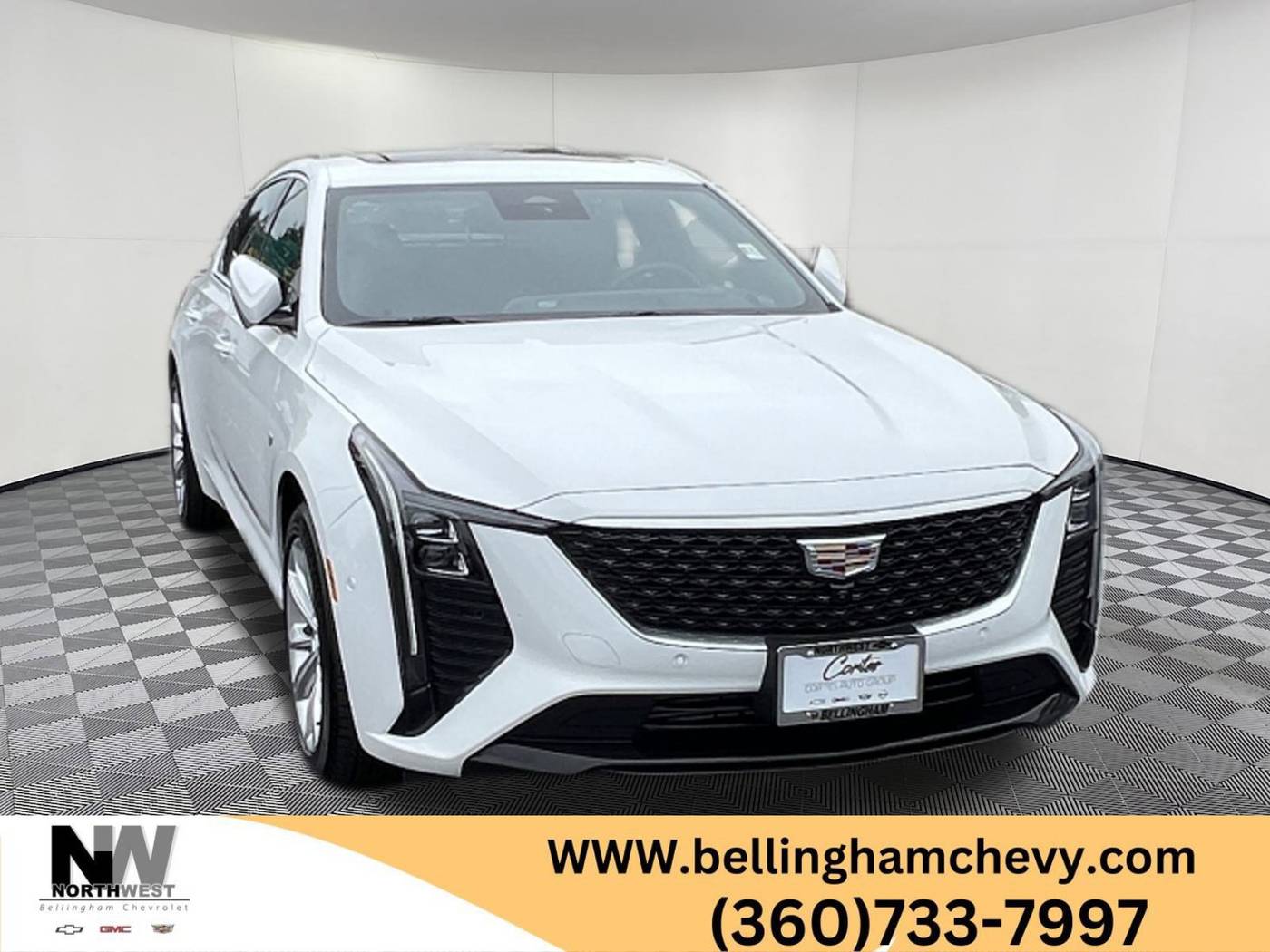 2025 Cadillac CT5 Premium Luxury — Sedan — 20,048 mi — Bellingham, WA