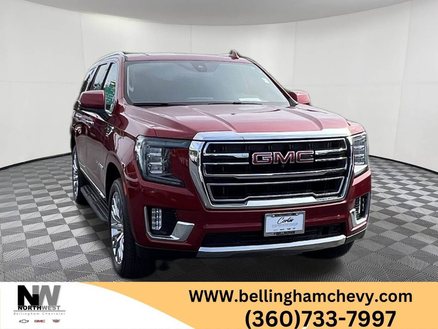 2022 GMC Yukon SLT — SUV — 57,103 mi — Bellingham, WA