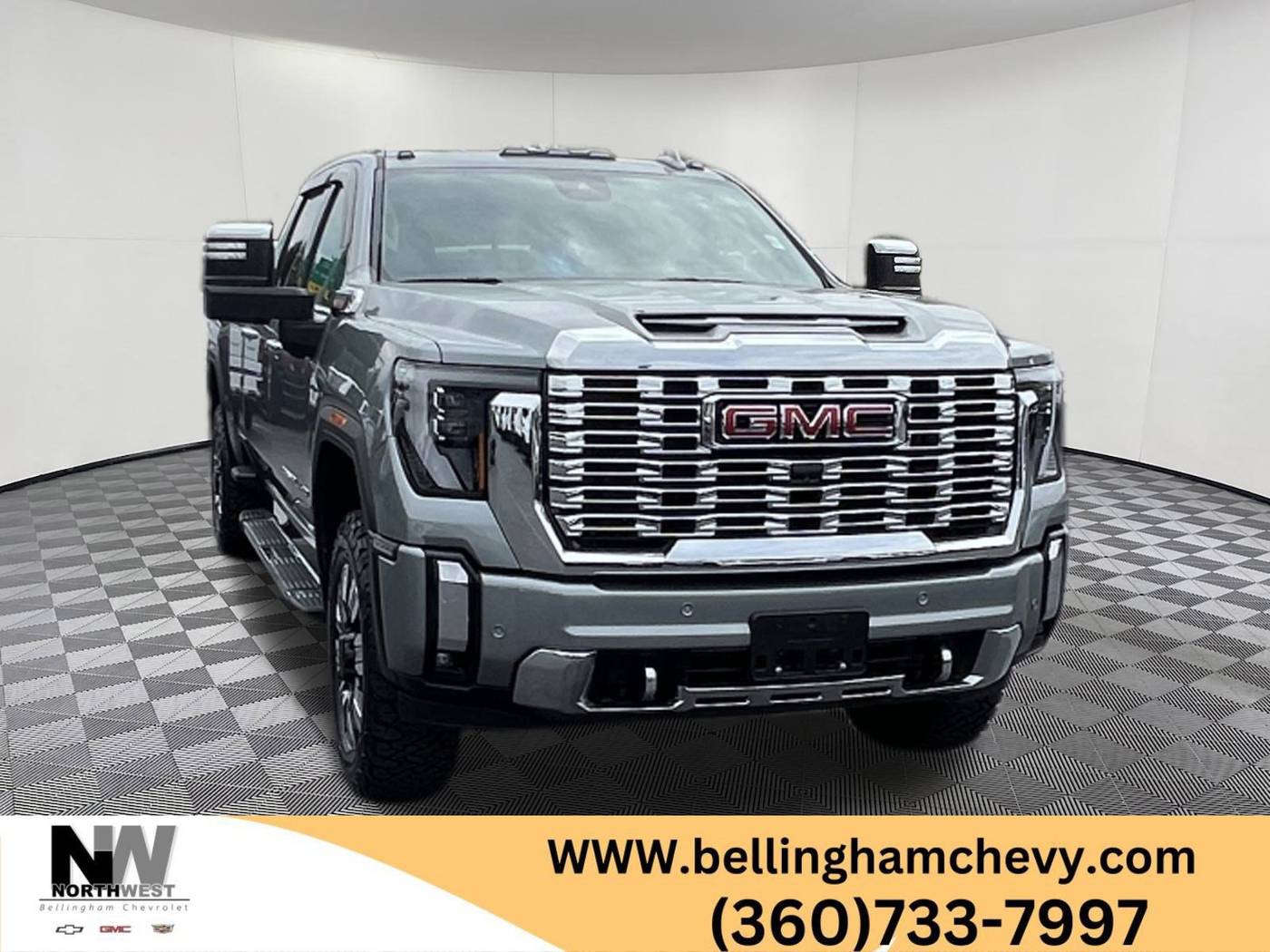 2024 GMC Sierra 3500HD Denali — Pickup Truck — 33,860 mi — Bellingham, WA