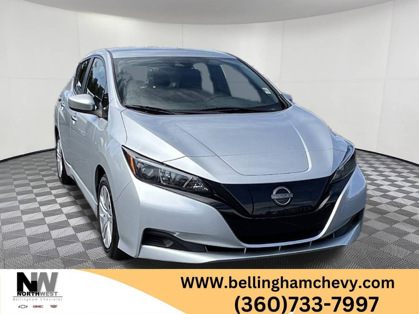 2023 Nissan LEAF S — Hatchback — 21,307 mi — Bellingham, WA