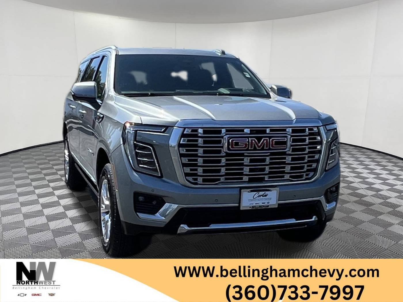 2025 GMC Yukon Denali — SUV — 7,200 mi — Bellingham, WA