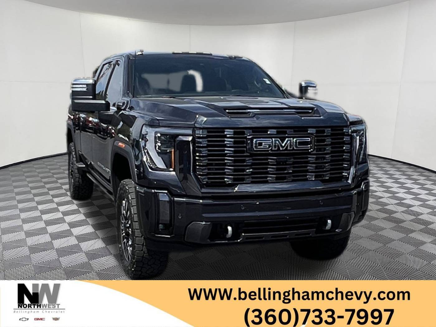 2024 GMC Sierra 2500HD Denali Ultimate — Pickup Truck — 16,799 mi — Bellingham, WA