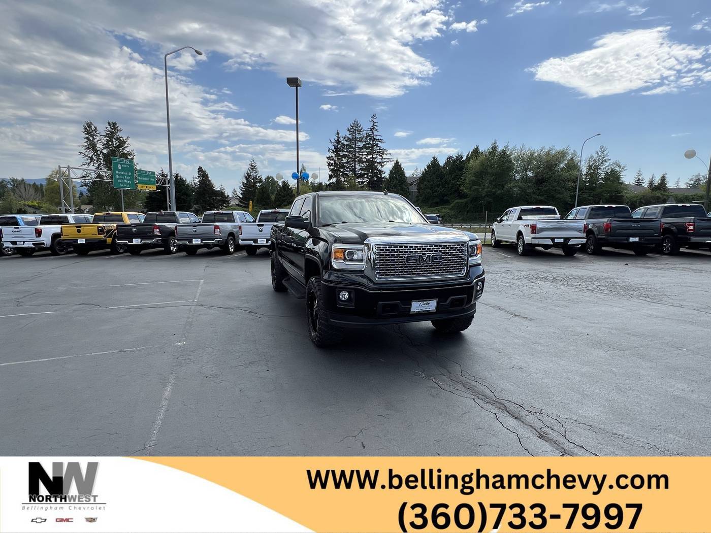 2014 GMC Sierra 1500 SLE — Pickup Truck — 95,200 mi — Bellingham, WA