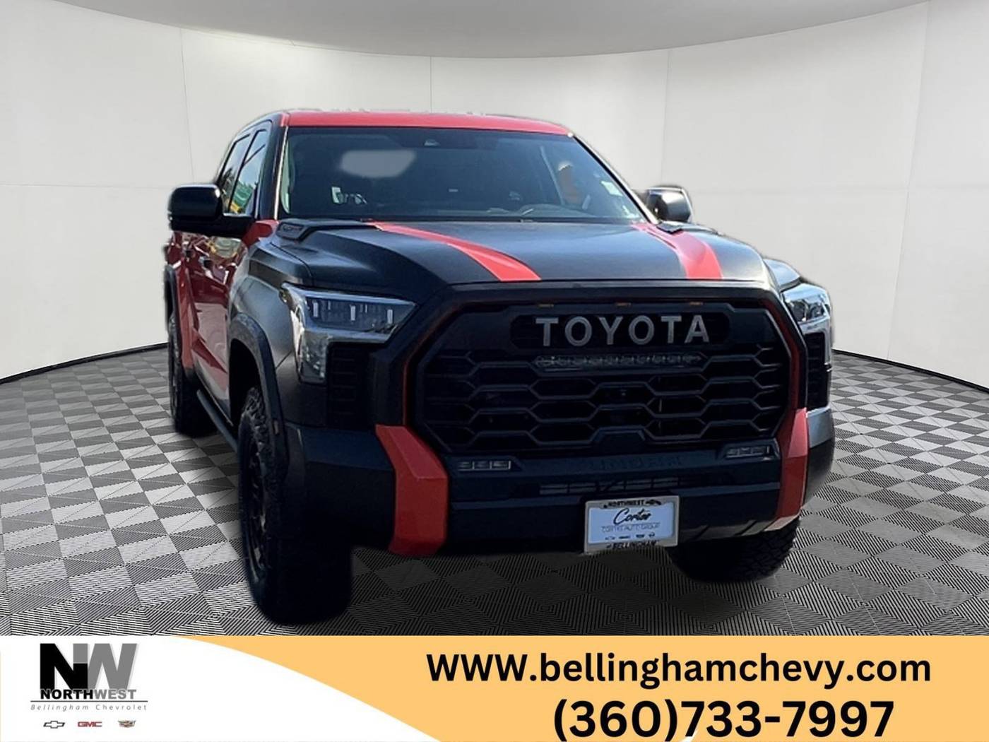 2022 Toyota Tundra Hybrid TRD Pro — Pickup Truck — 17,720 mi — Bellingham, WA