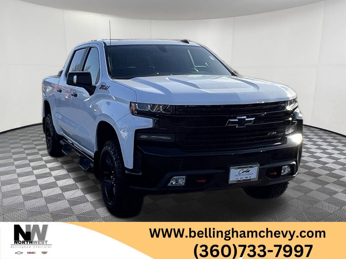 2021 Chevrolet Silverado 1500 LT Trail Boss — Pickup Truck — 17,597 mi — Bellingham, WA