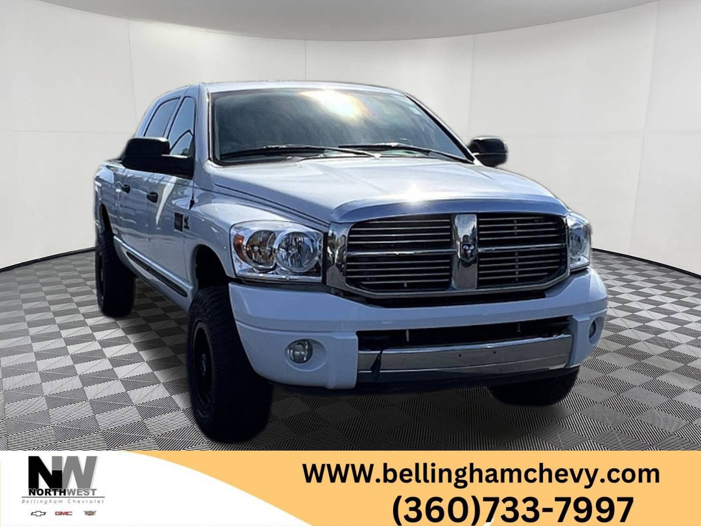 2008 Dodge Ram 3500 Laramie — Pickup Truck — 159,193 mi — Bellingham, WA
