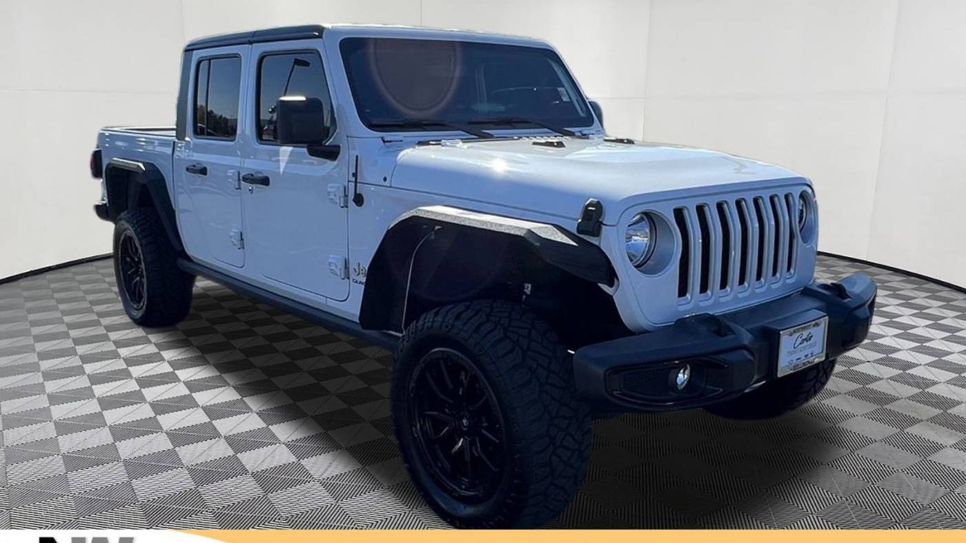 2022 Jeep Gladiator Overland — Pickup Truck — 24,700 mi — Bellingham, WA