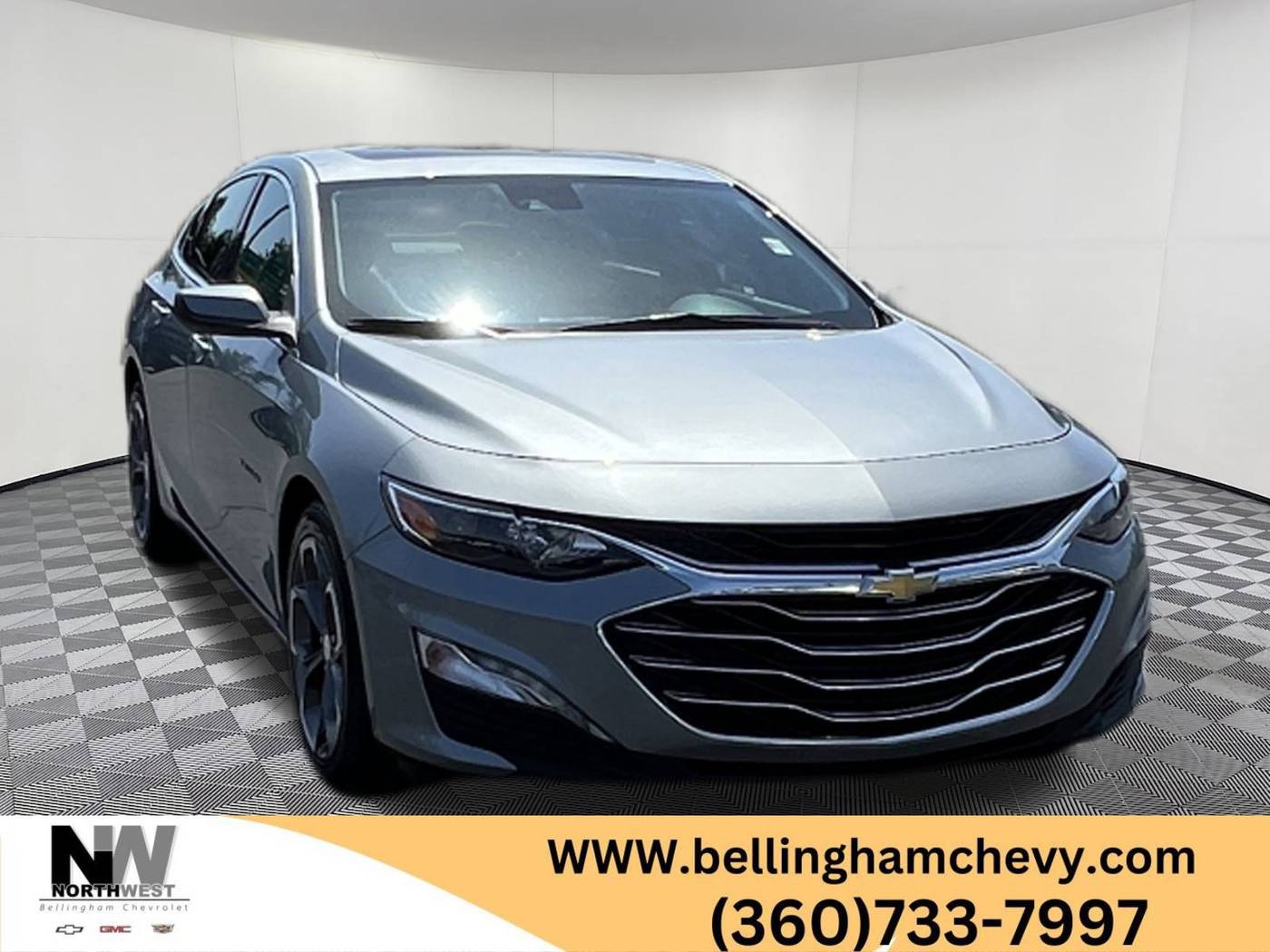 2024 Chevrolet Malibu LT — Sedan — 51,582 mi — Bellingham, WA