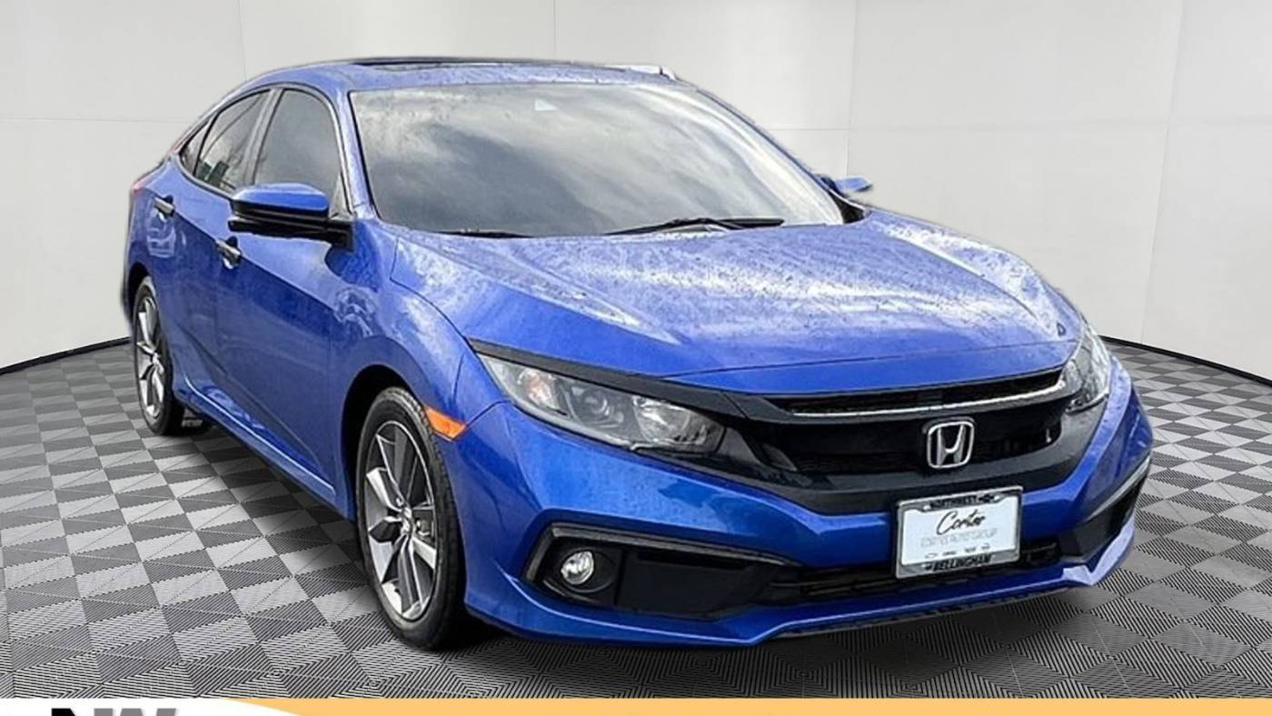 2021 Honda Civic EX-L — Sedan — 42,277 mi — Bellingham, WA