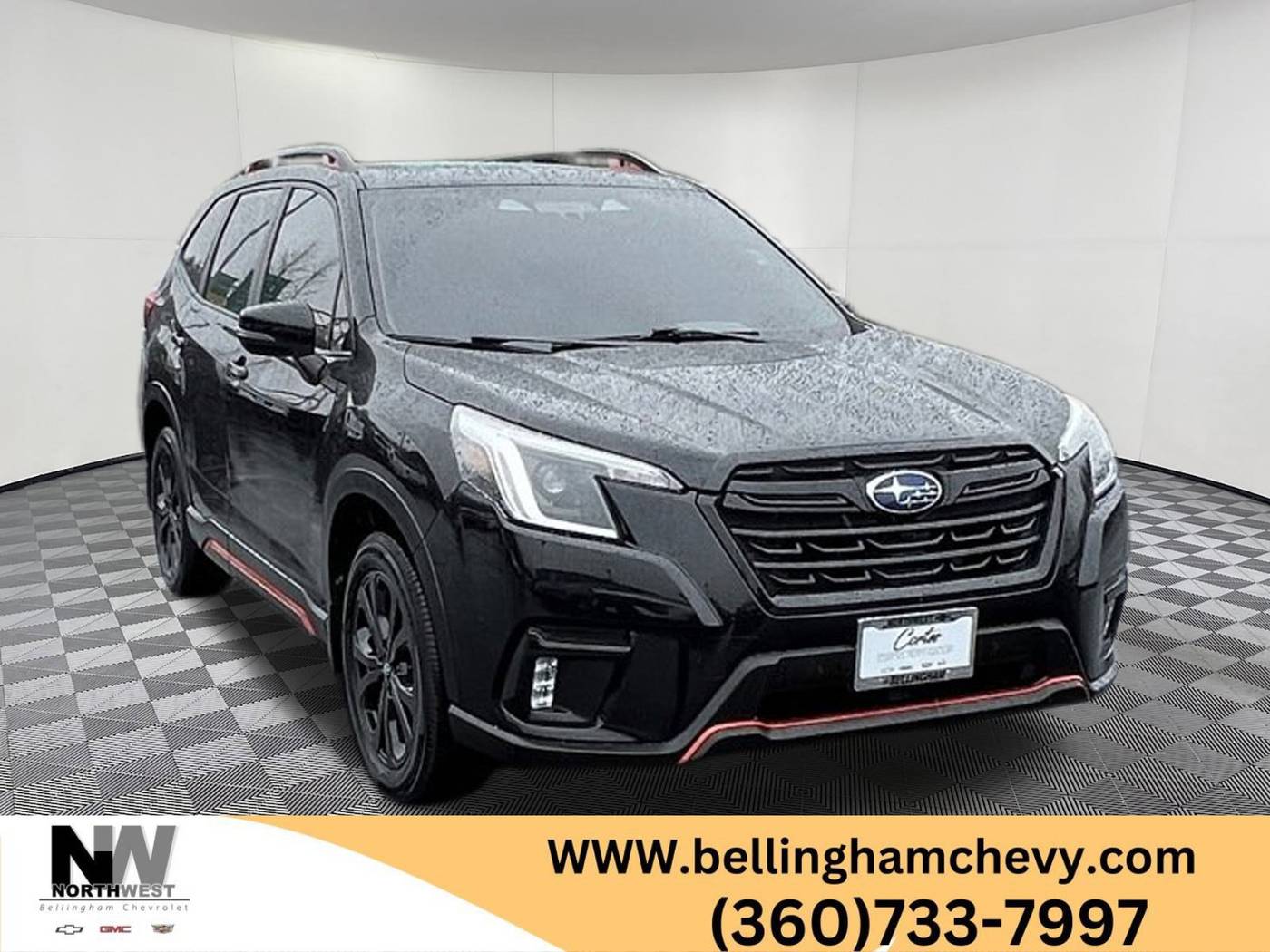 2024 Subaru Forester Sport — SUV — 12,201 mi — Bellingham, WA