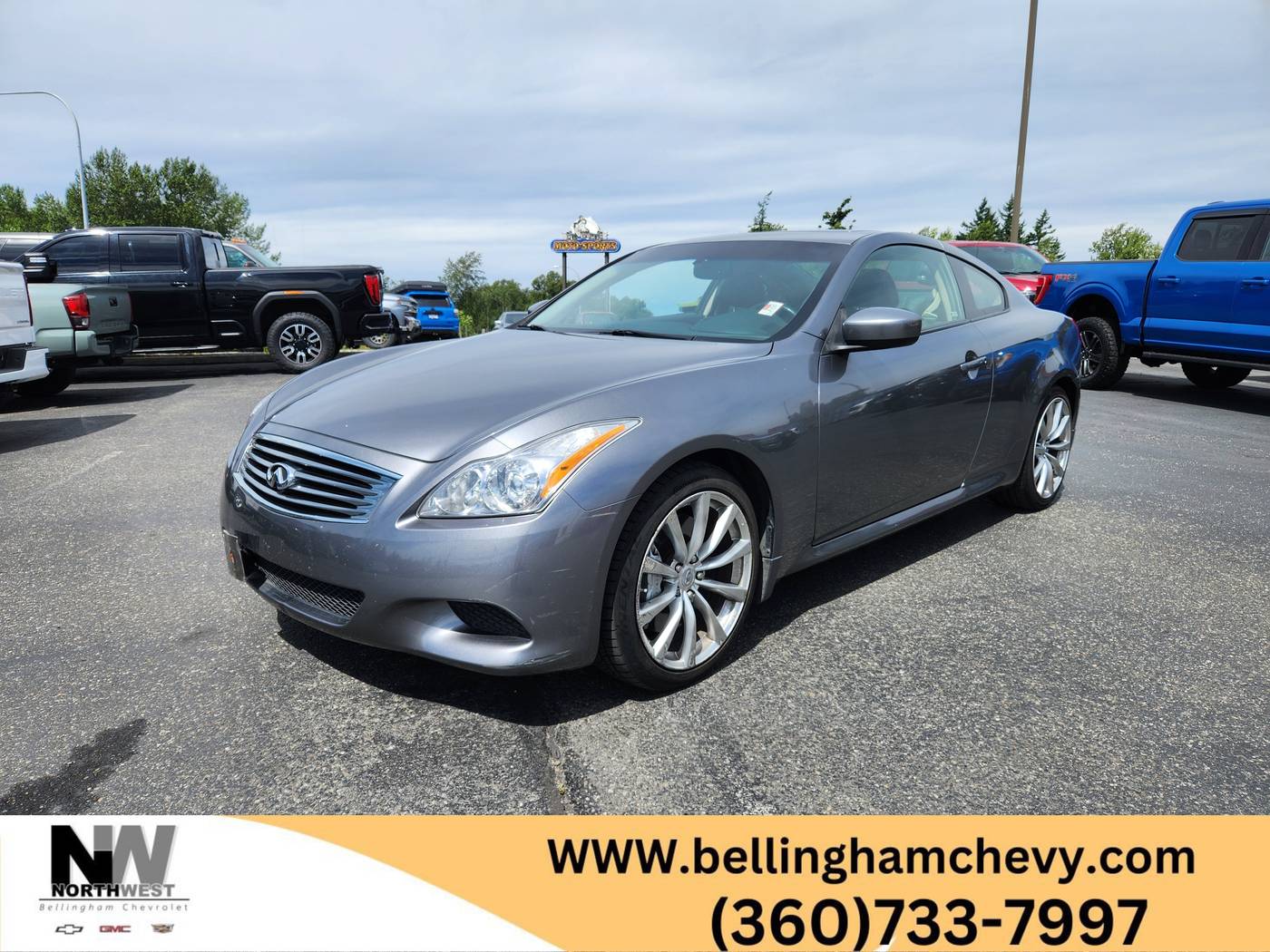 2010 INFINITI G G37 — Coupe — 70,676 mi — Bellingham, WA