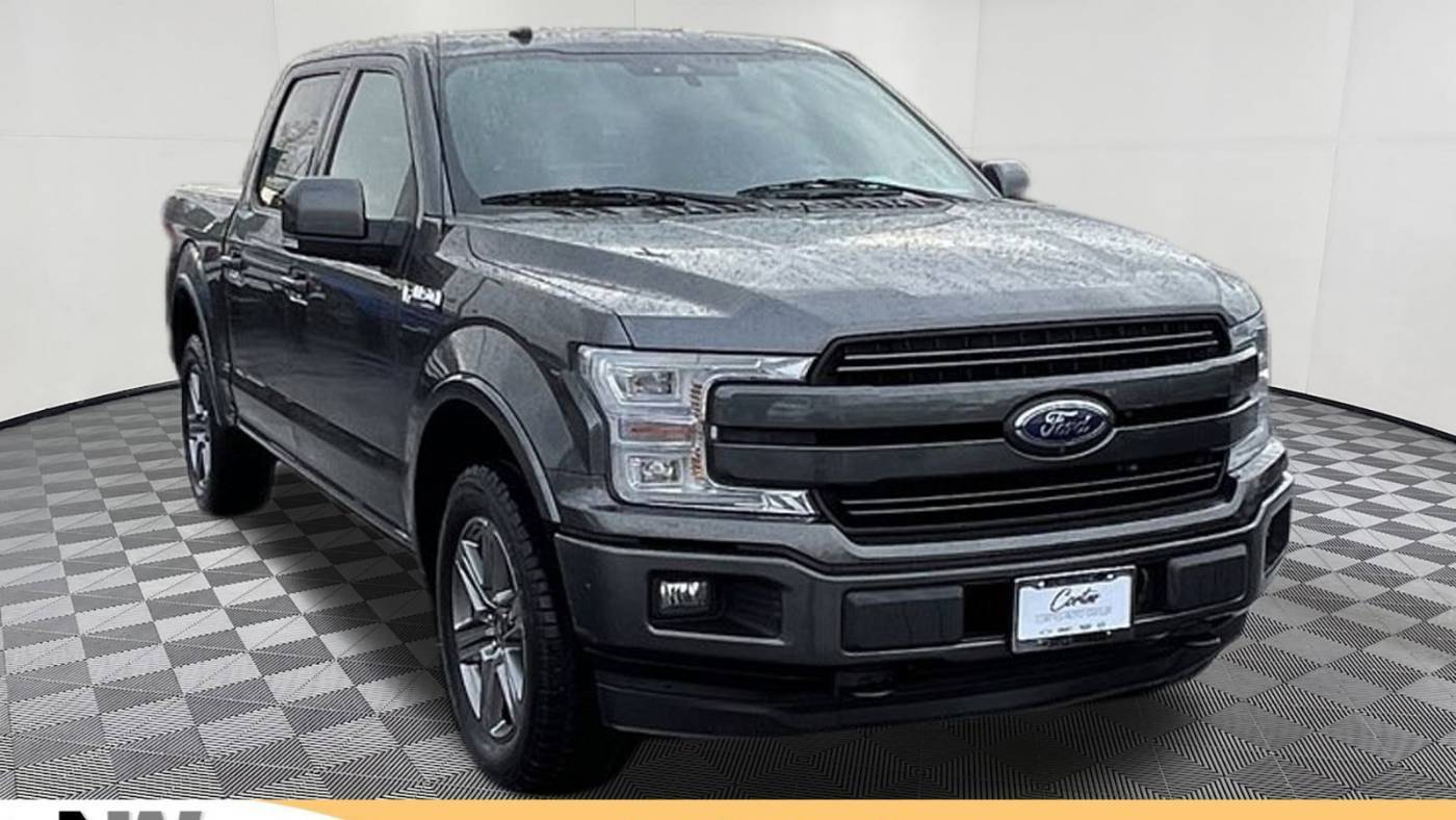 2020 Ford F-150 Lariat — Pickup Truck — 122,258 mi — Bellingham, WA