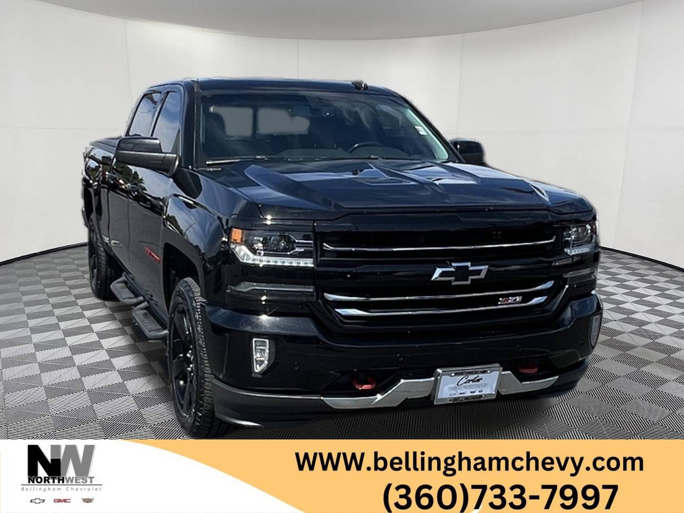 2018 Chevrolet Silverado 1500 LTZ — Pickup Truck — 58,060 mi — Bellingham, WA