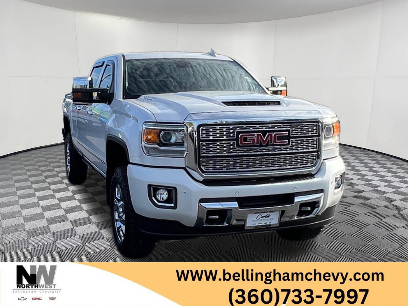 2018 GMC Sierra 2500HD Denali — Pickup Truck — 98,429 mi — Bellingham, WA