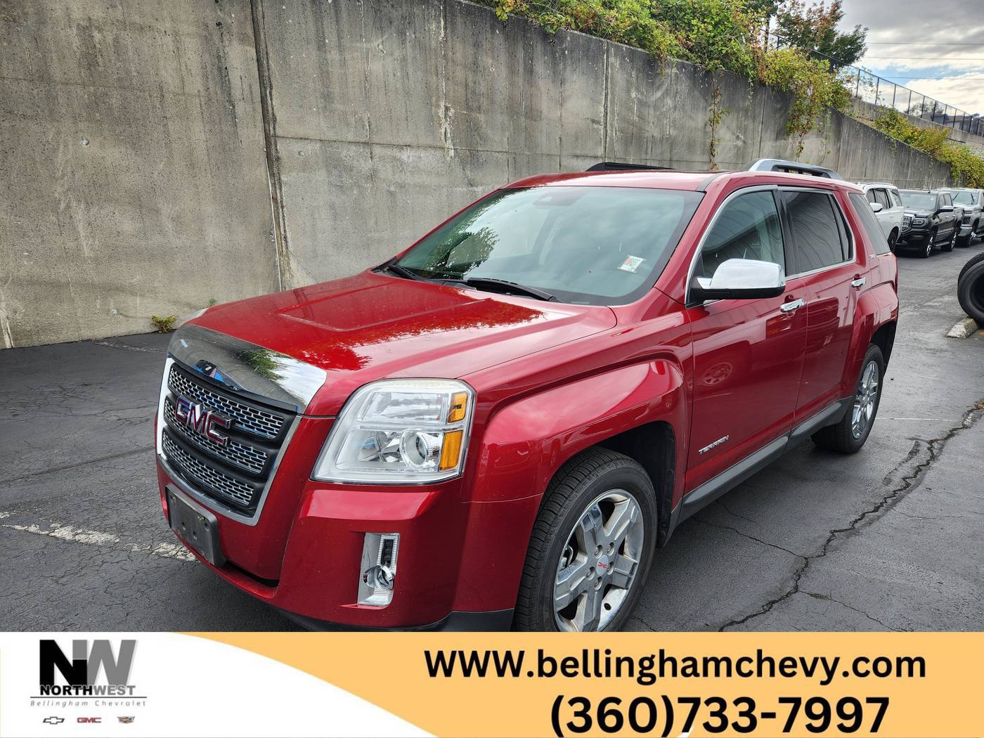 2013 GMC Terrain SLT-2 — SUV — 140,830 mi — Bellingham, WA