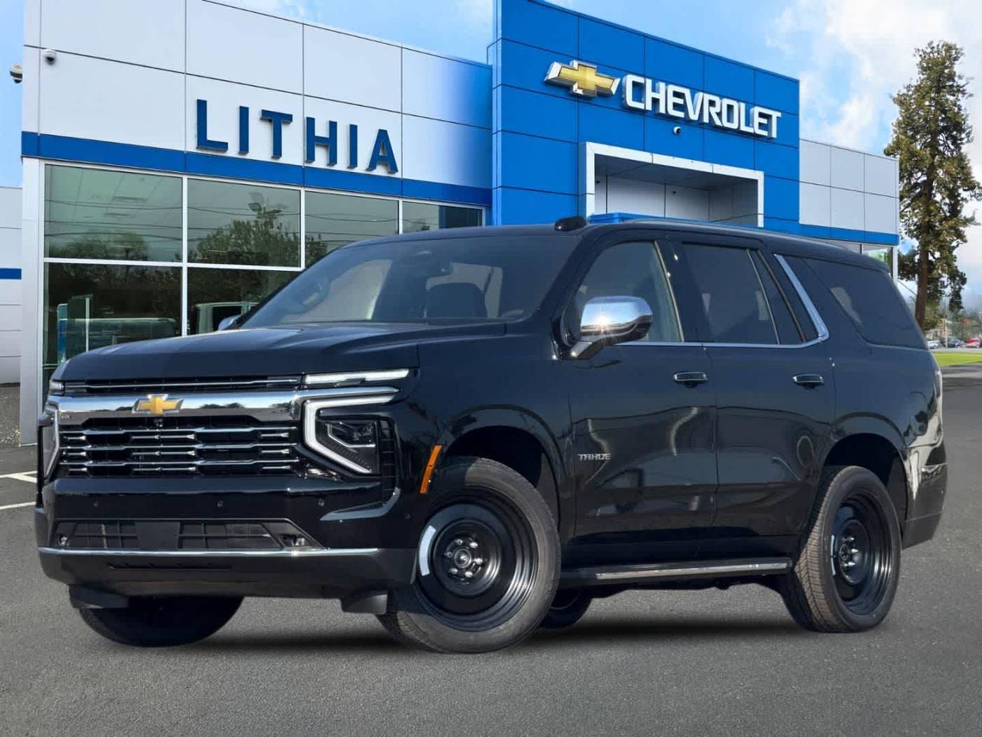 2026 Chevrolet Tahoe Premier