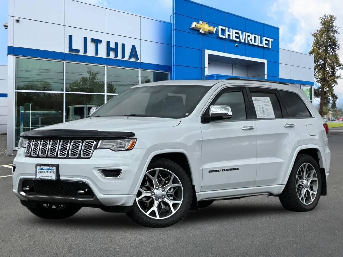 2021 Jeep Grand Cherokee WK Overland