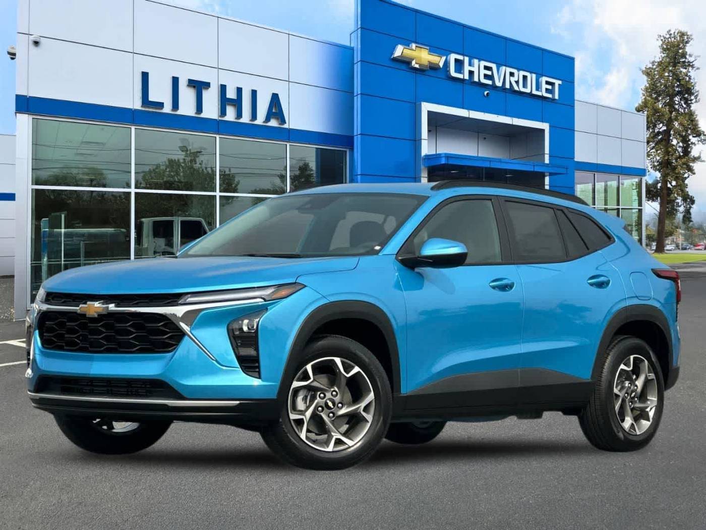 2026 Chevrolet Trax LT