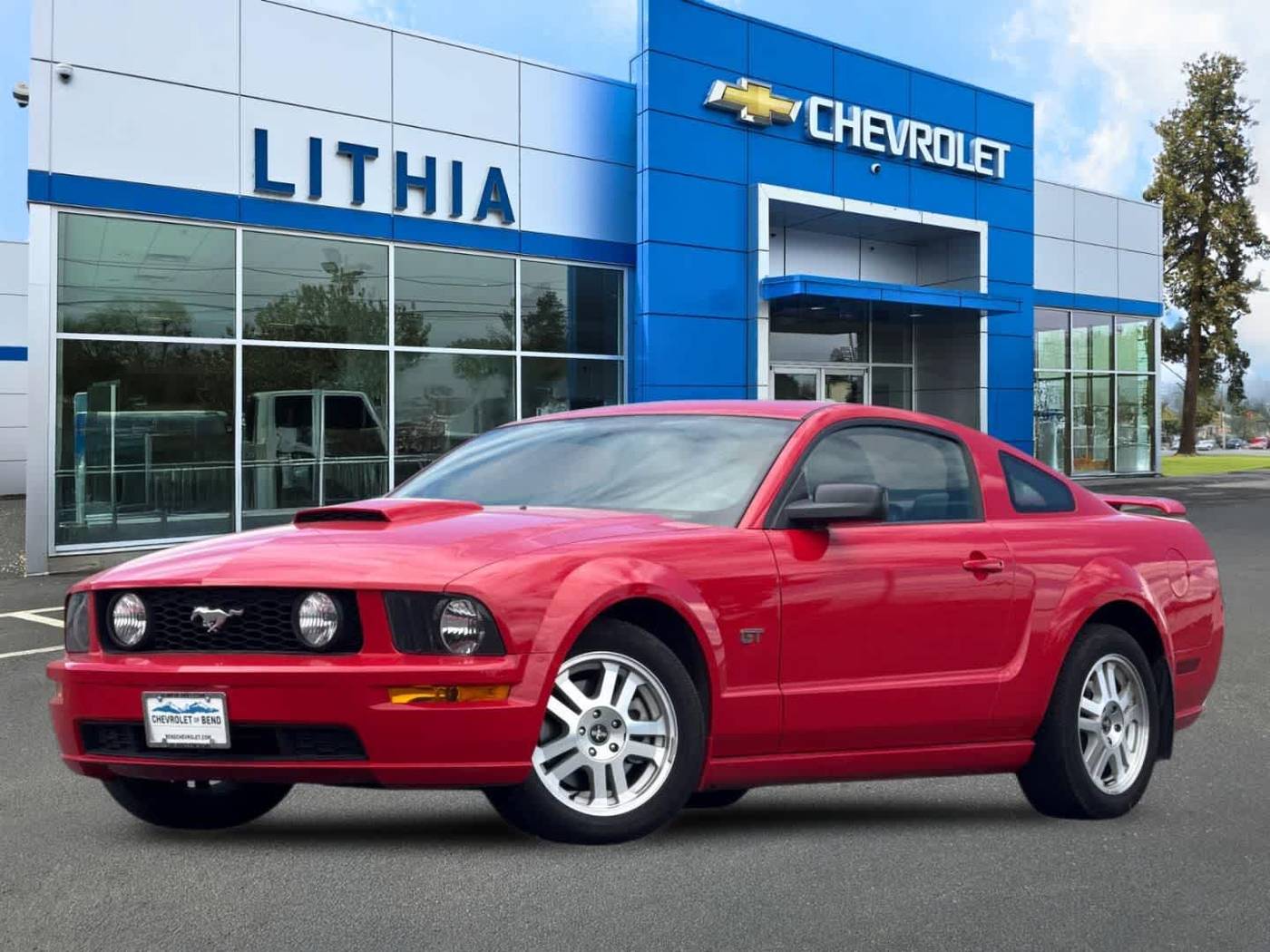 2007 Ford Mustang GT Deluxe